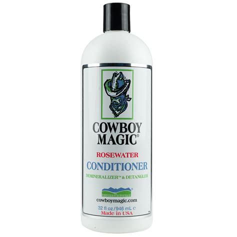 Cowboy magic conditioner for canine companions